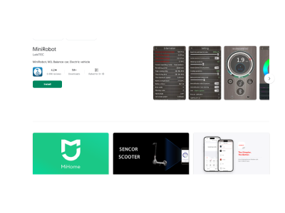 اپلیکیشن MiniRobot