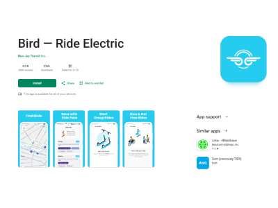 اپلیکیشن Bird