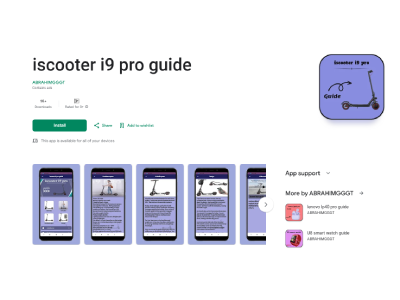 اپلیکیشن i-Scooter