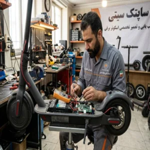 عیب یابی اسکوتر برقی